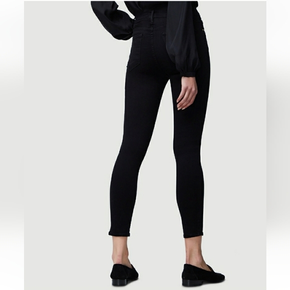 FRAME Denim • Le Color Cropin Film Noir - Picture 9 of 11